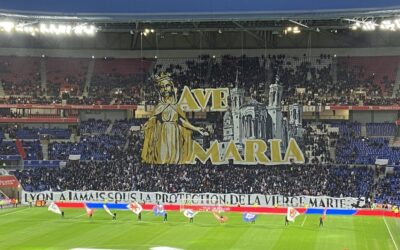 Les Lyonnais rendent hommage à la vierge Marie pour l’immaculée conception