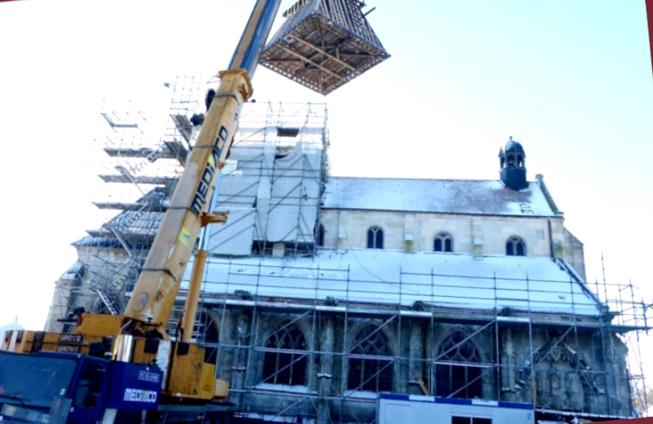 Toutes les églises ne sont pas à l’abandon