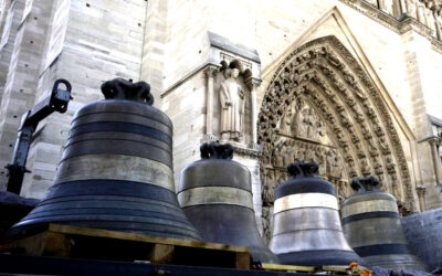 Le retour des cloches restaurées à Notre-Dame de Paris